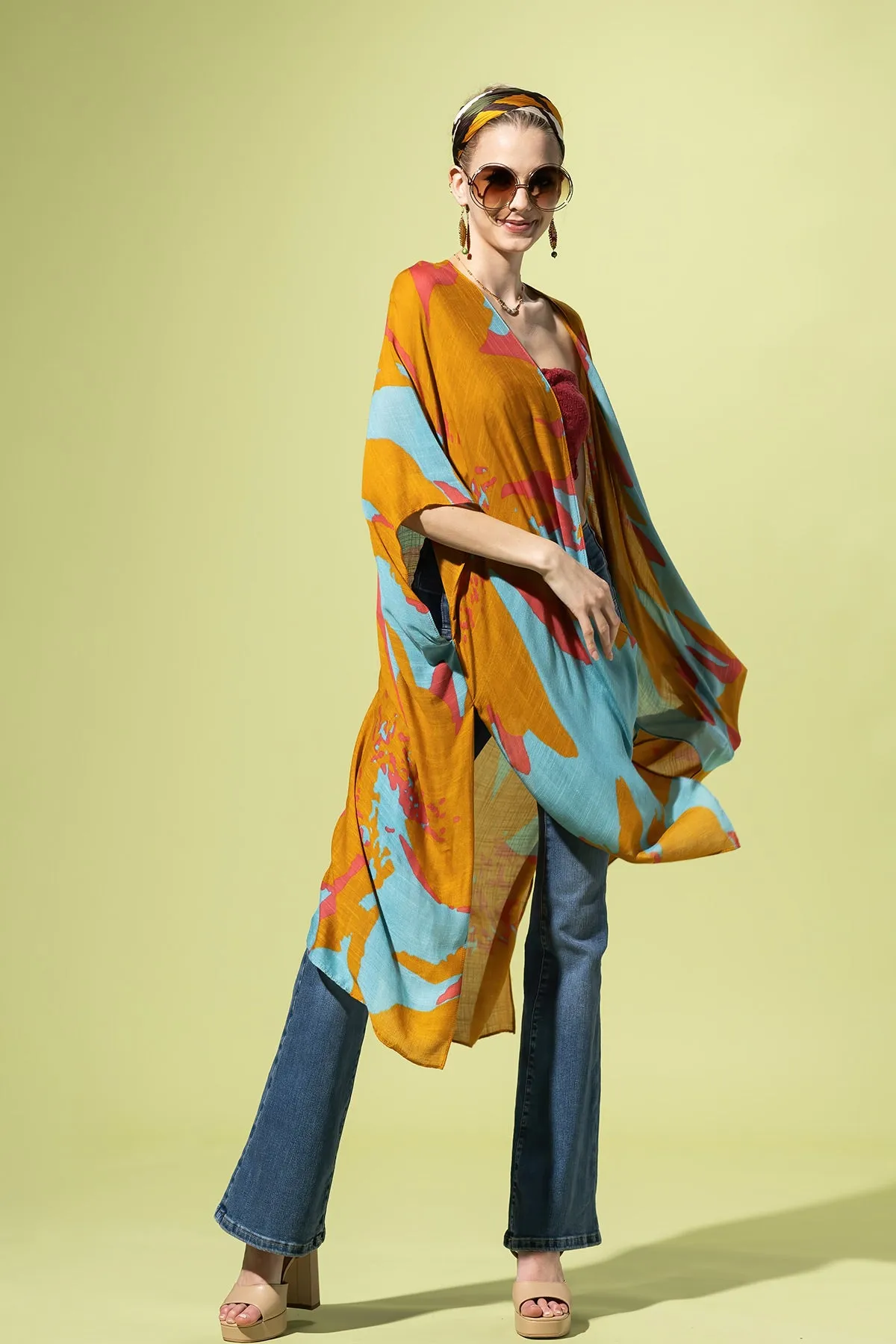 Sunset Dreamscape Kimono