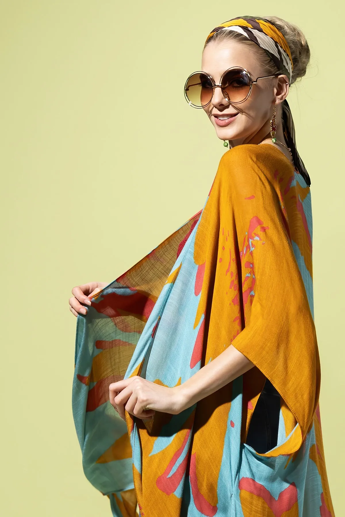 Sunset Dreamscape Kimono
