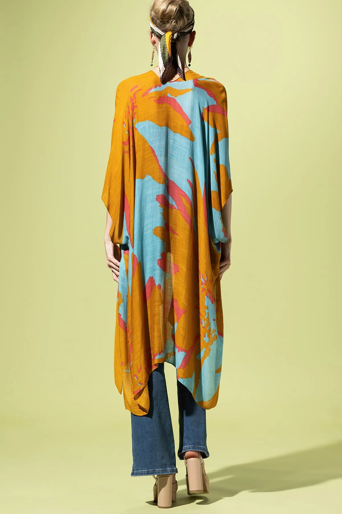 Sunset Dreamscape Kimono