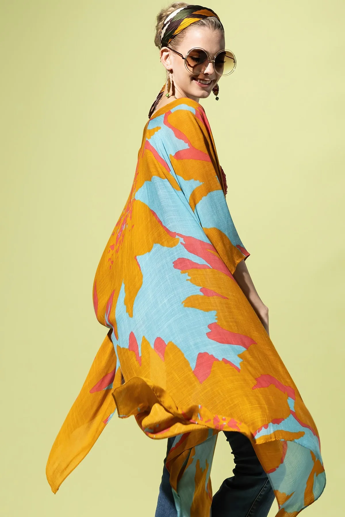 Sunset Dreamscape Kimono