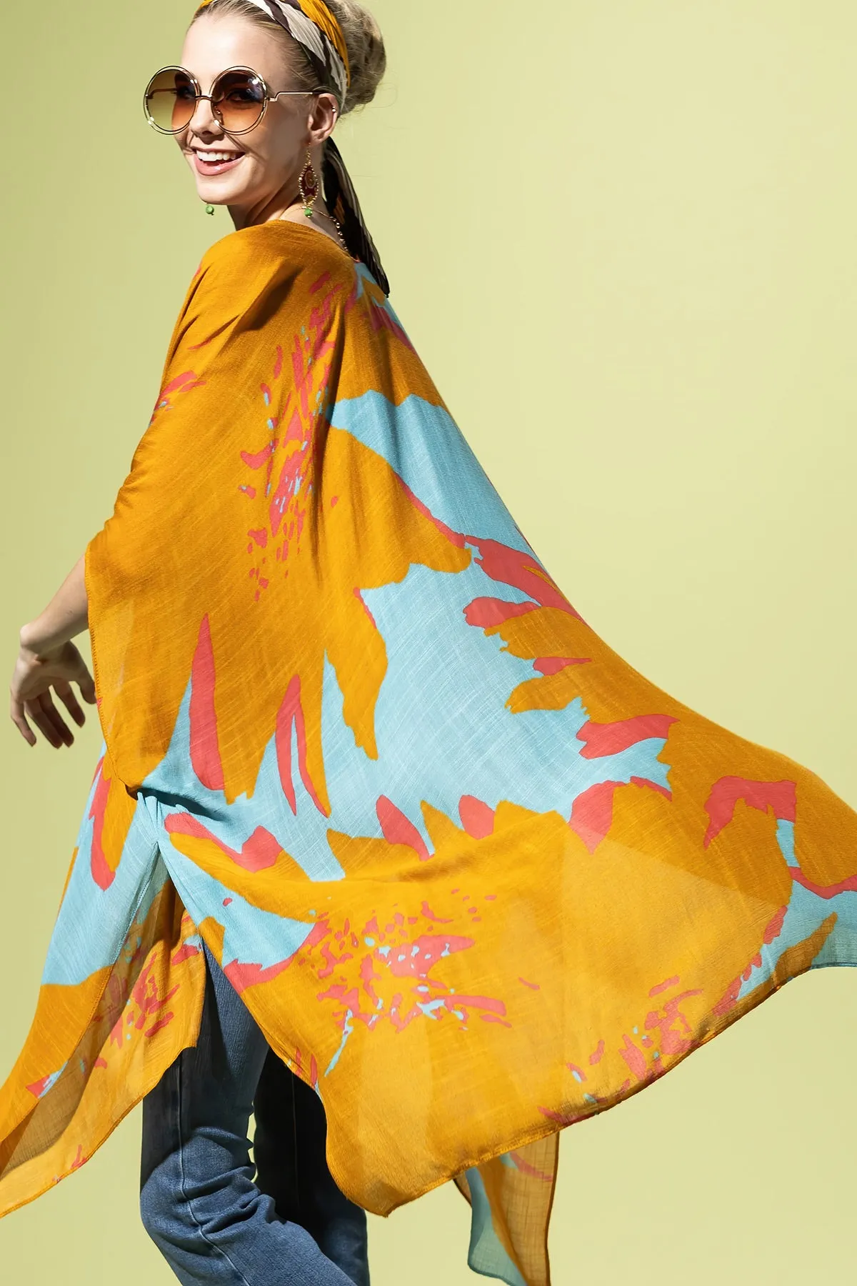 Sunset Dreamscape Kimono