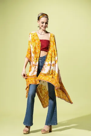 Sunshine Mandala Kimono