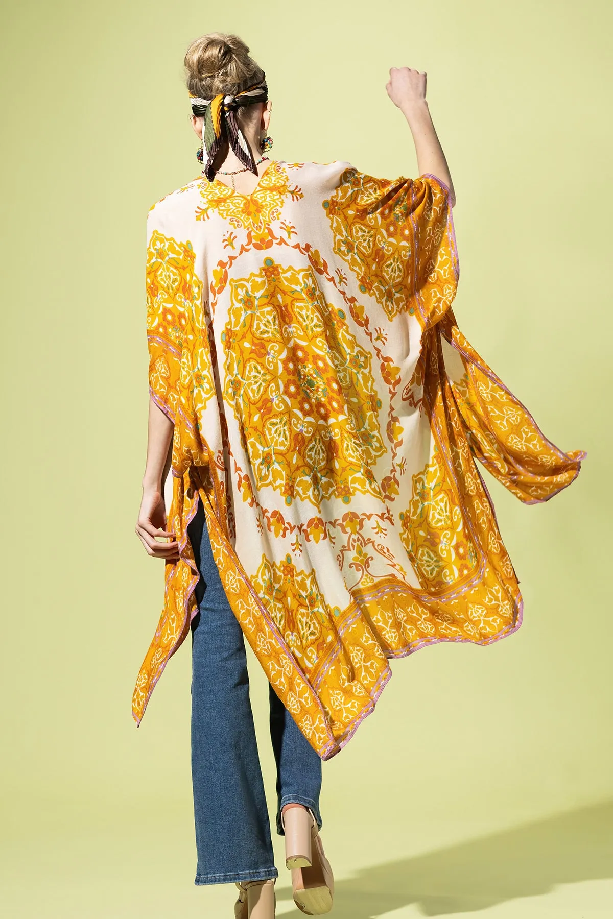 Sunshine Mandala Kimono