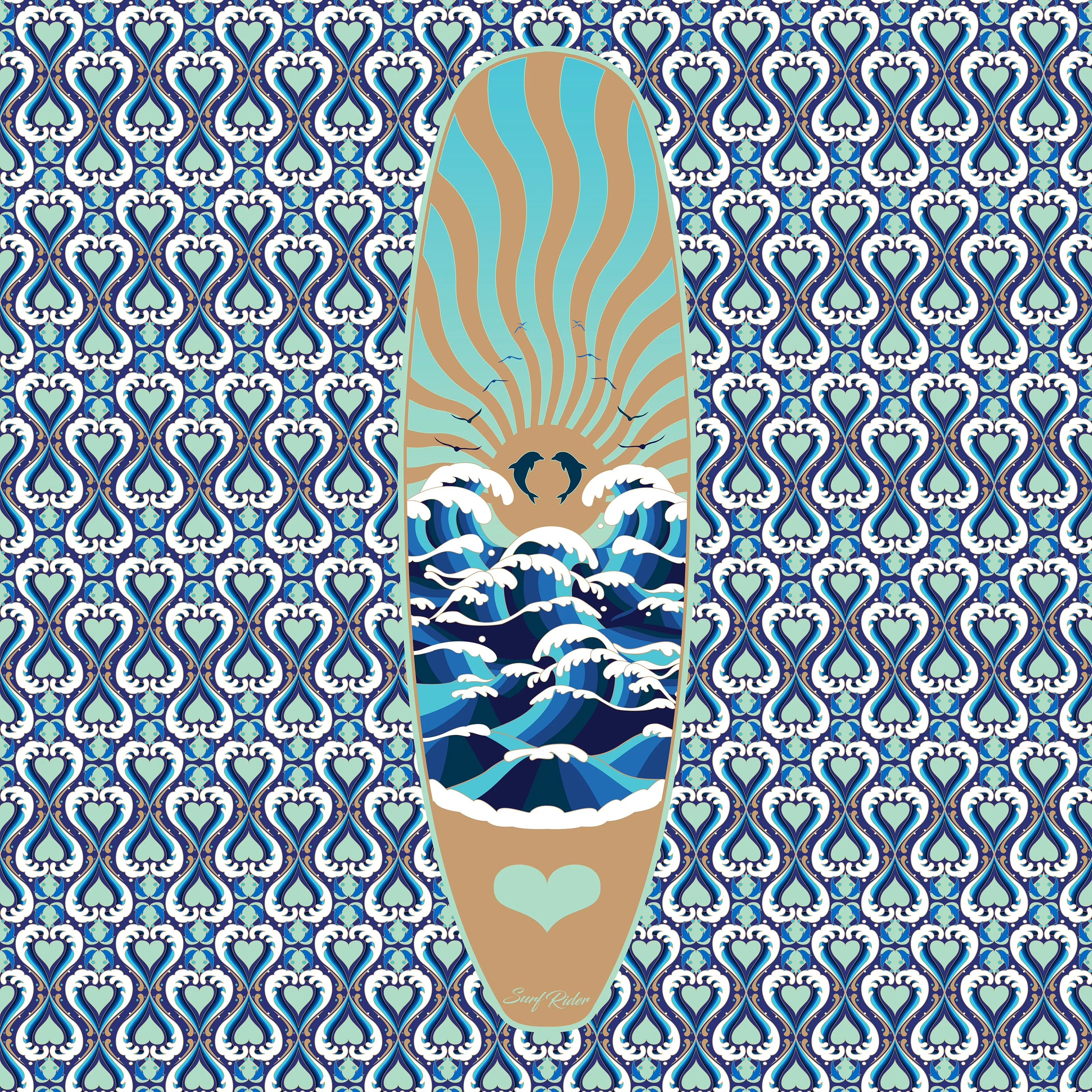 Surfrider Duster Robe