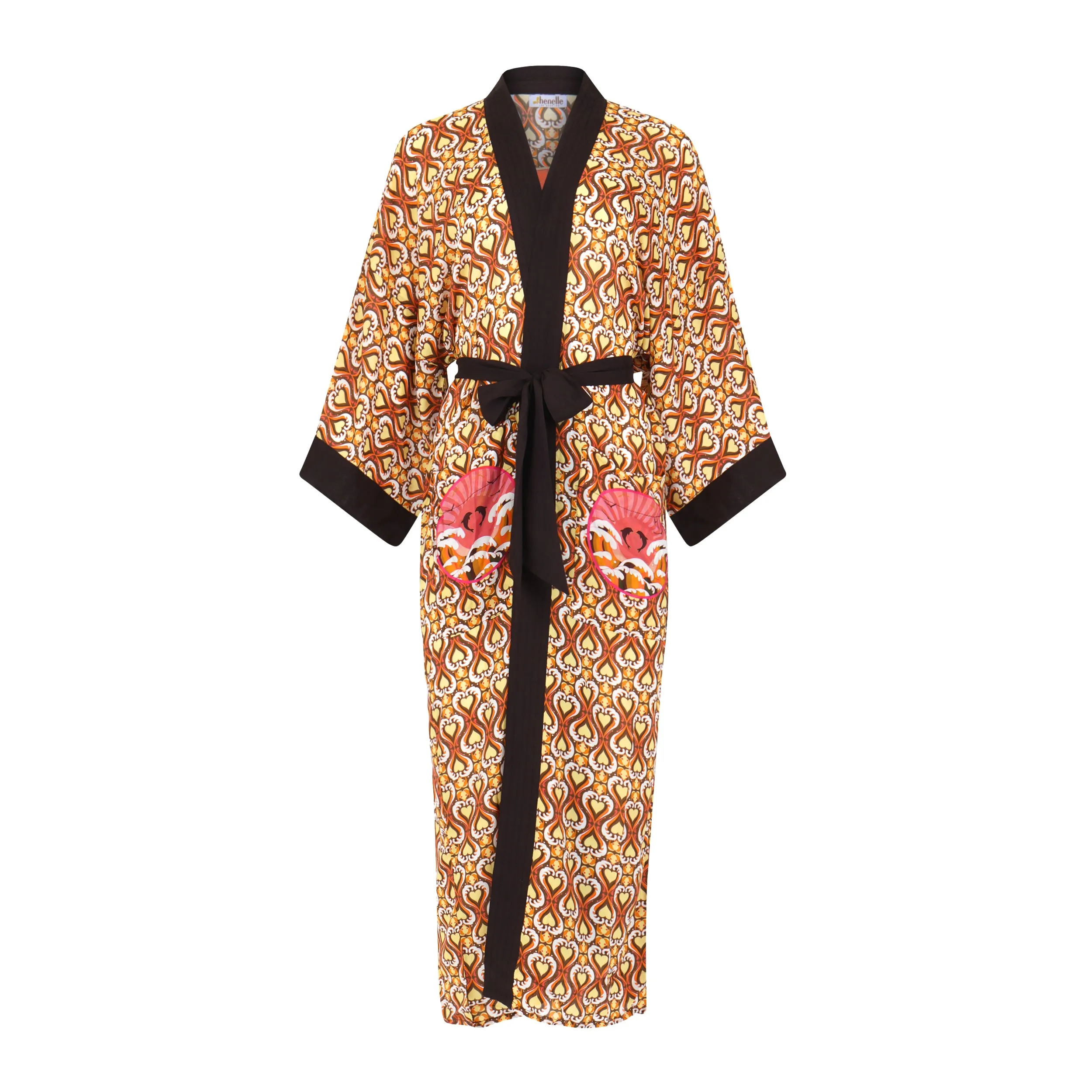 Surfrider Sunset Duster Robe