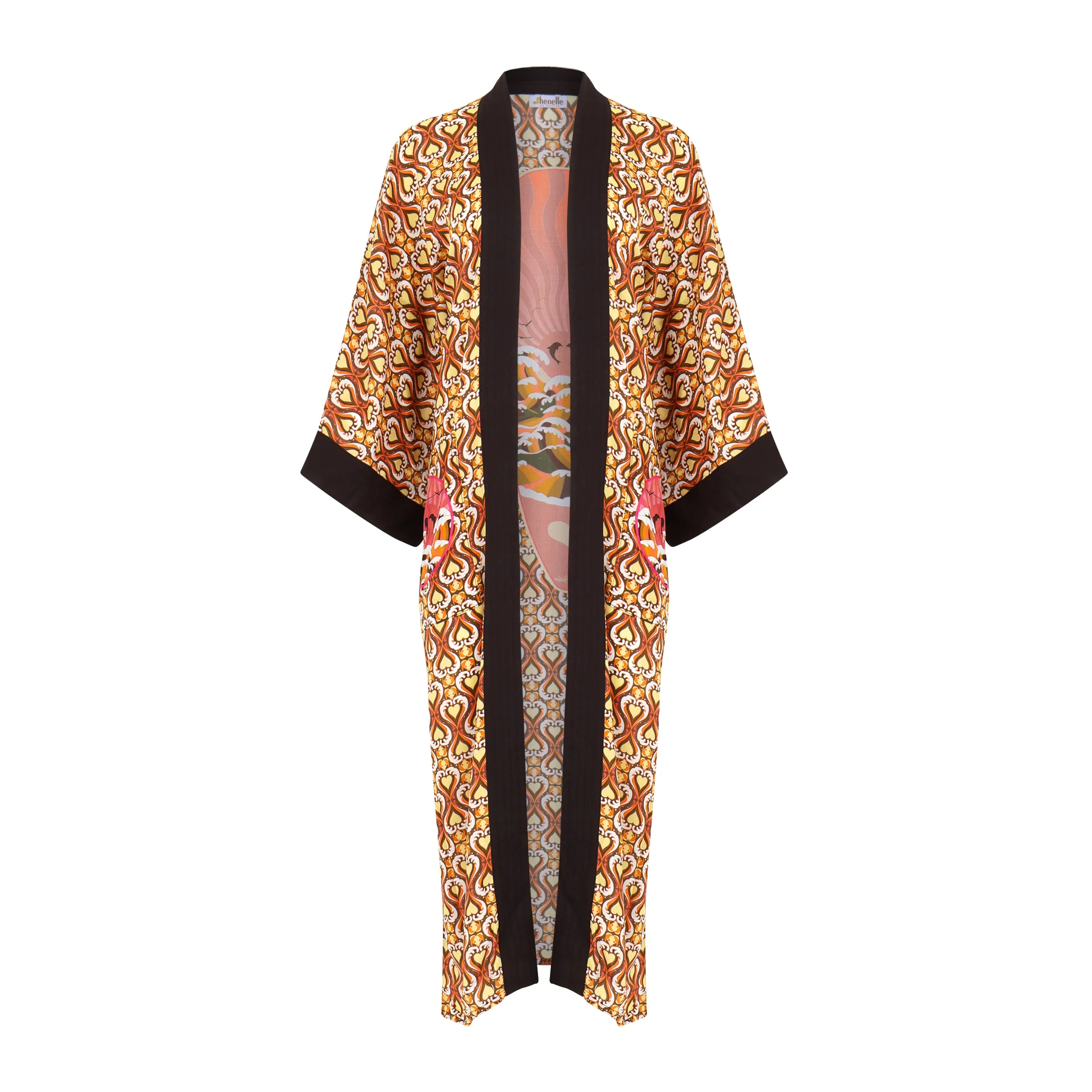 Surfrider Sunset Duster Robe