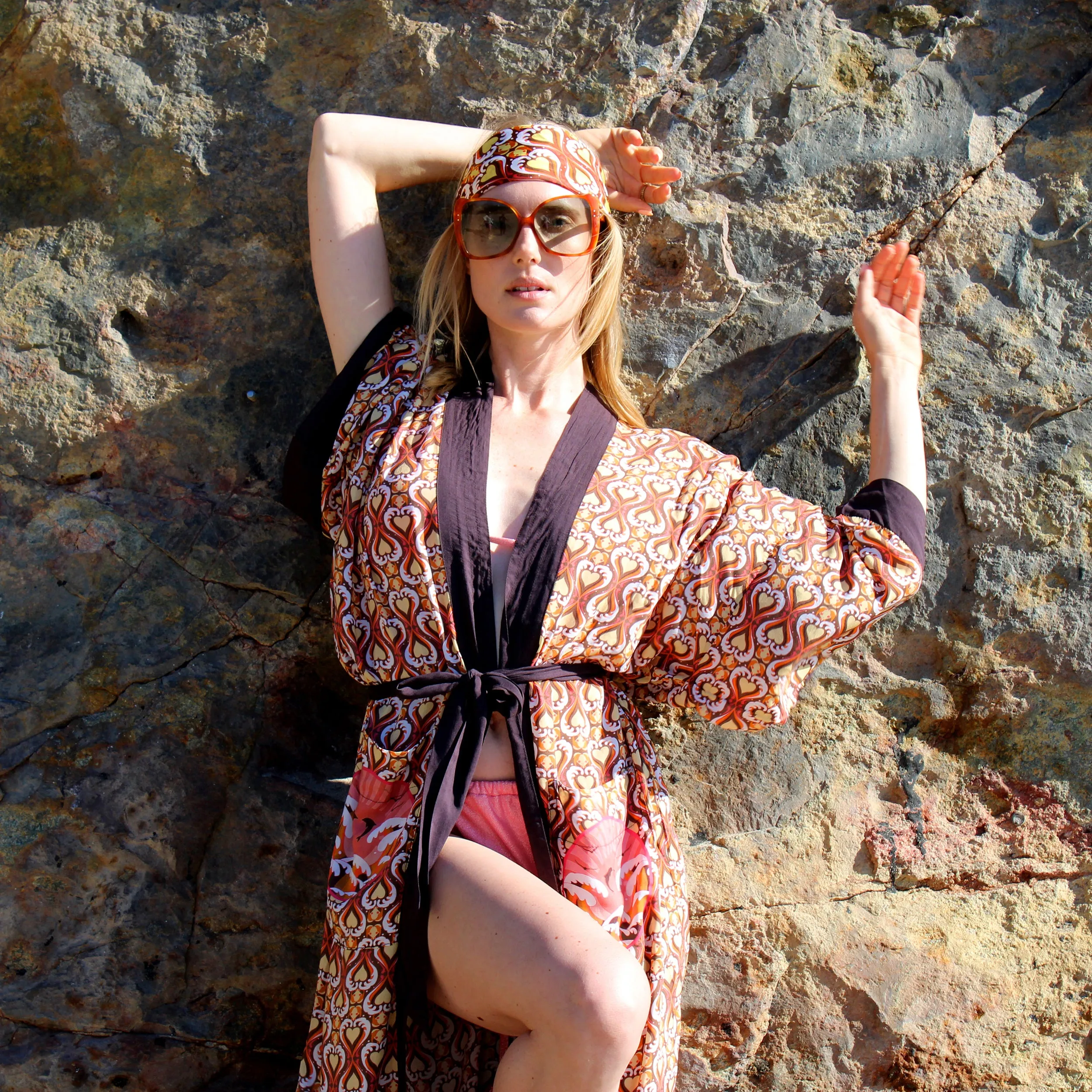 Surfrider Sunset Duster Robe