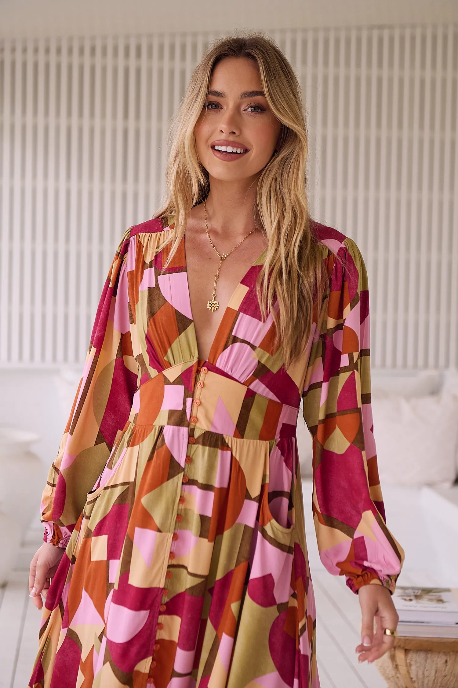 Tabitha Maxi Dress -  Freya