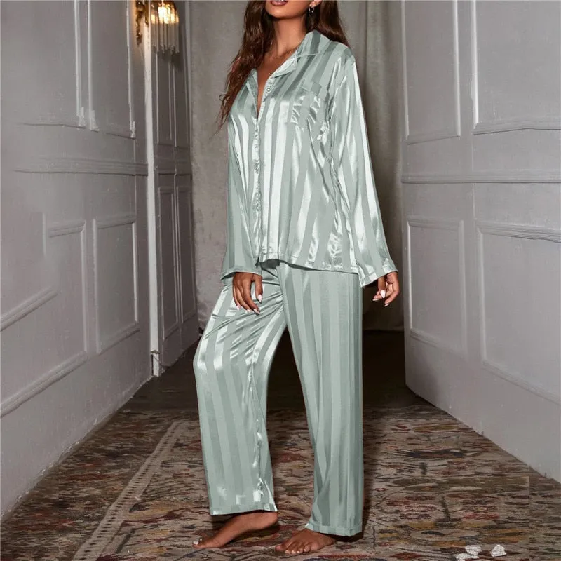 Tahlia - Premium Cozy Fit Woman's Luxury Pyjamas