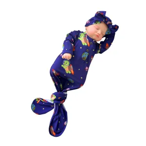 Taylor's Cosmic Print- Infant Gown