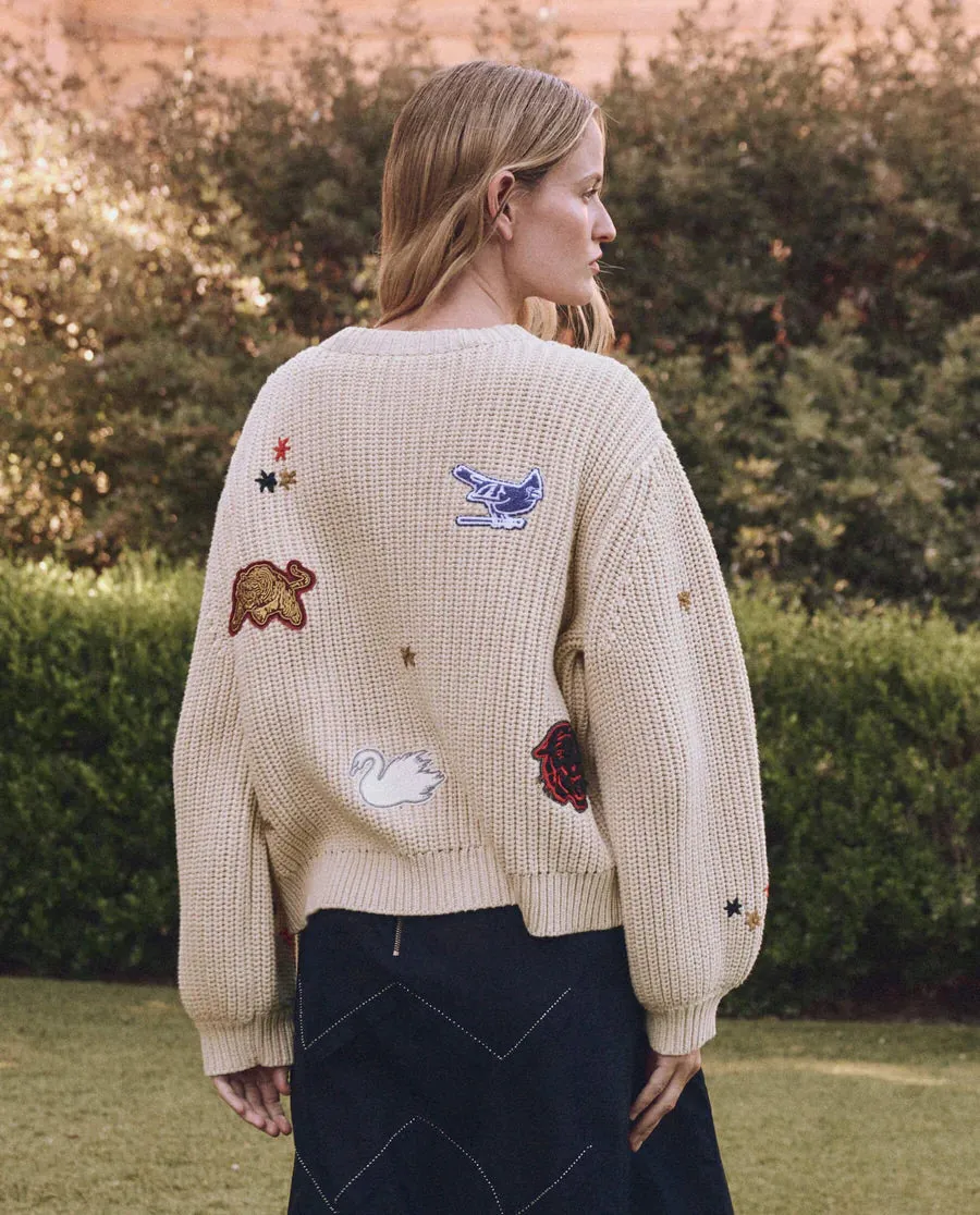 The Collegiate Cardigan