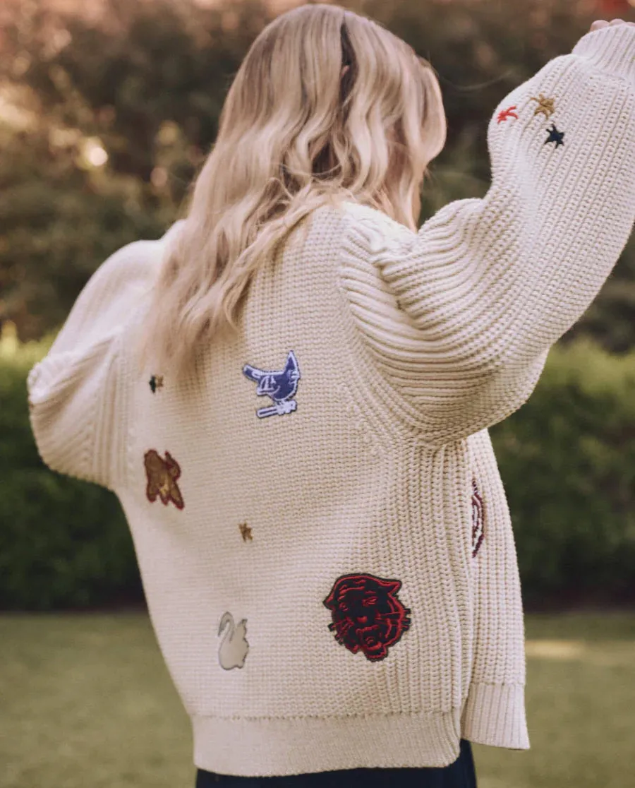 The Collegiate Cardigan