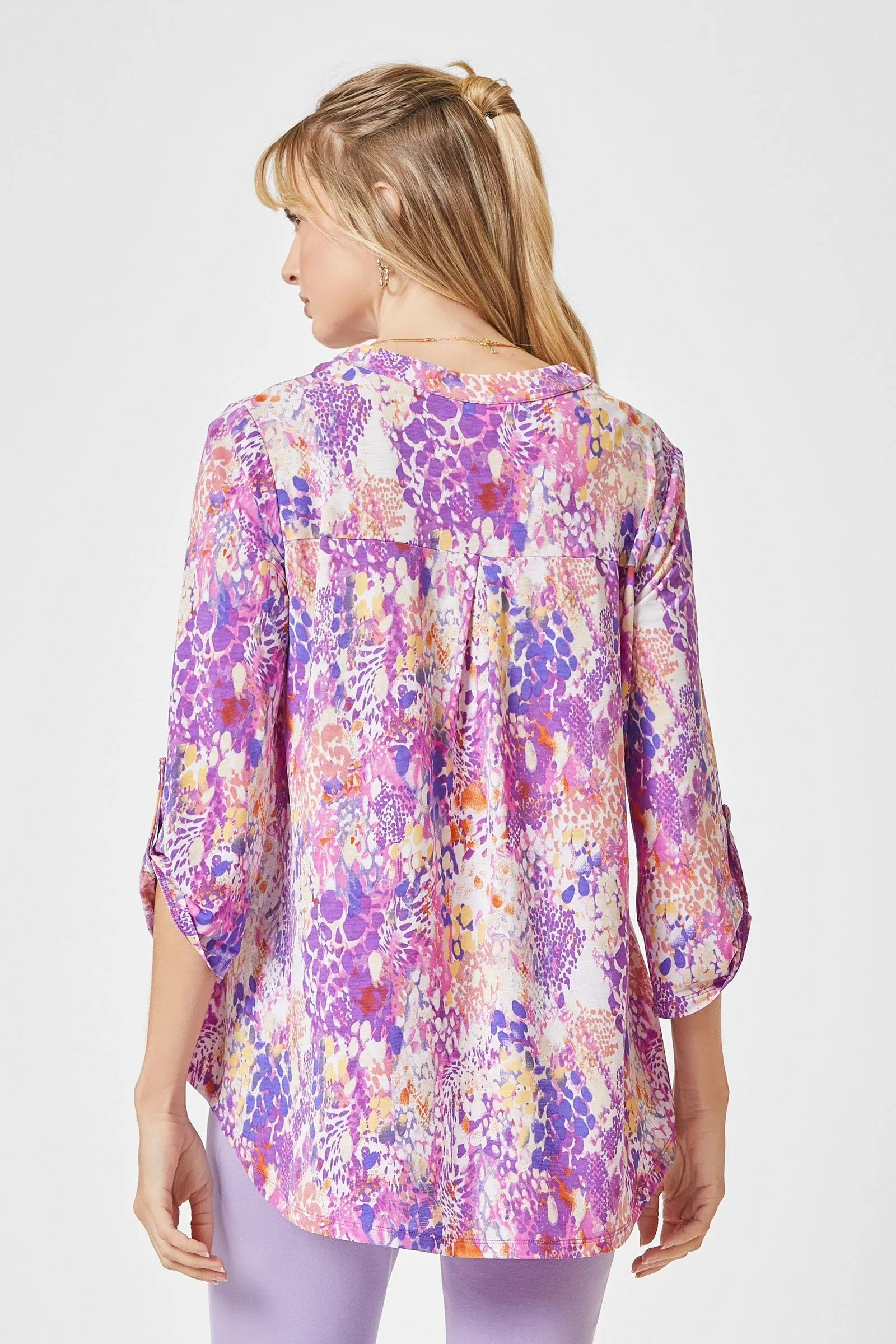 The Lizzy Feeling Feisty Blouse Top - Final Sale