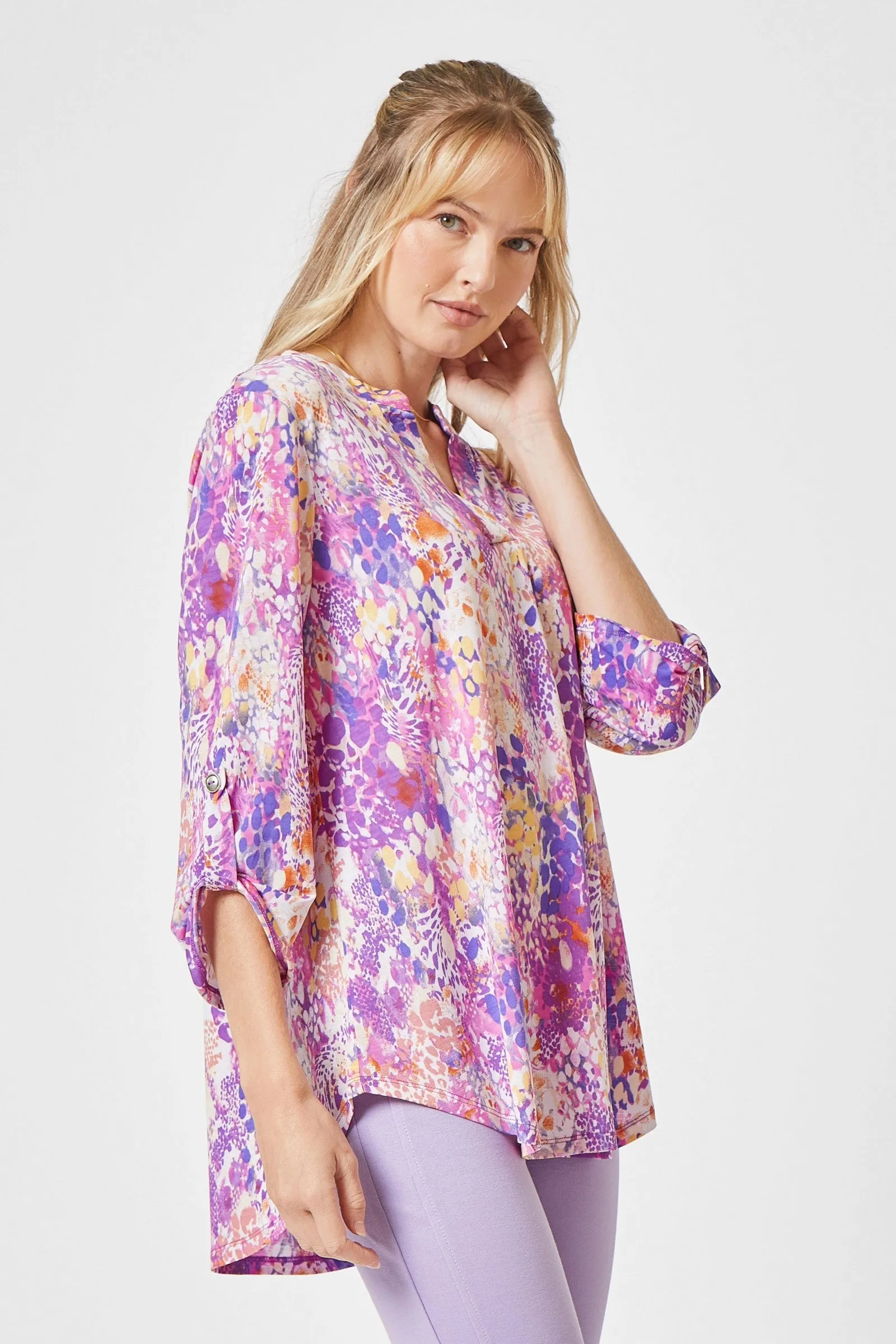 The Lizzy Feeling Feisty Blouse Top - Final Sale
