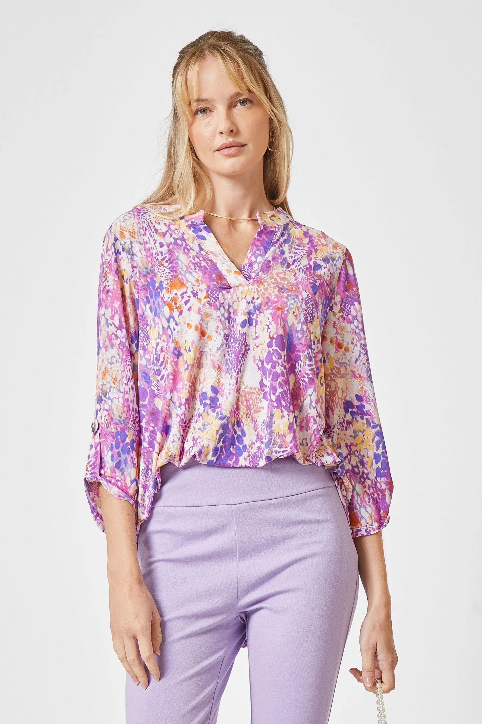 The Lizzy Feeling Feisty Blouse Top - Final Sale