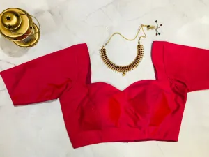 THE PINK DEEP NECK