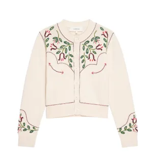 The Western Beaded Cardigan