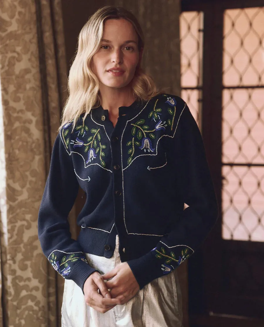 The Western Beaded Cardigan
