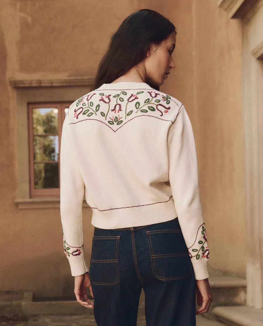The Western Beaded Cardigan