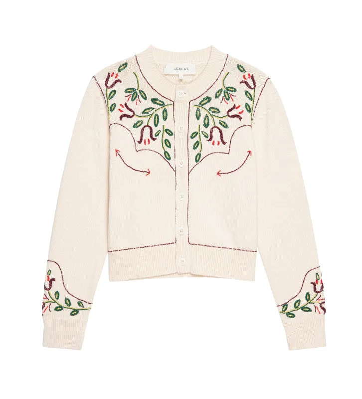 The Western Beaded Cardigan