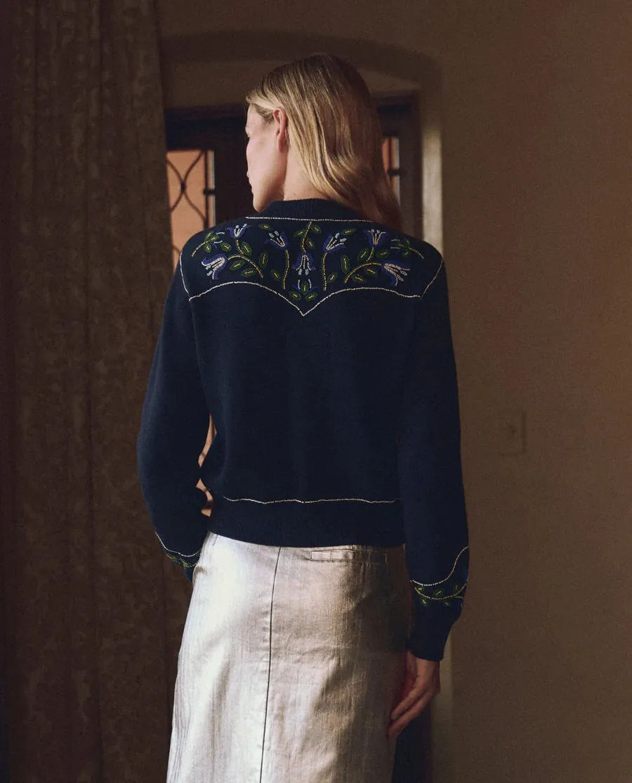 The Western Beaded Cardigan