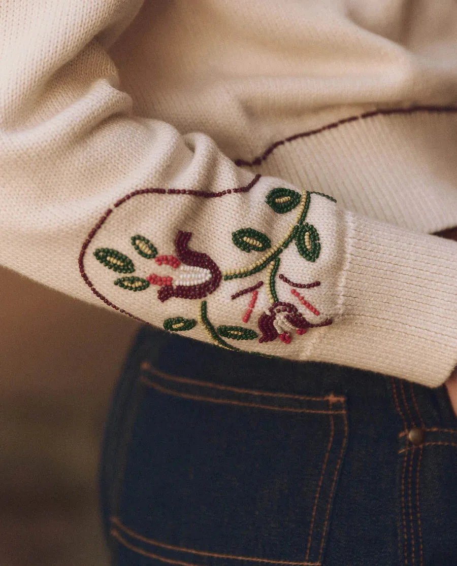 The Western Beaded Cardigan