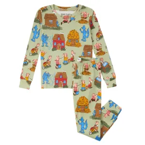 Three Little Pigs Pajamas