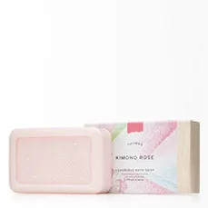 Thymes Kimono Rose Bar Soap