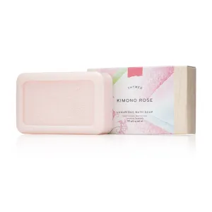 Thymes Kimono Rose Bar Soap