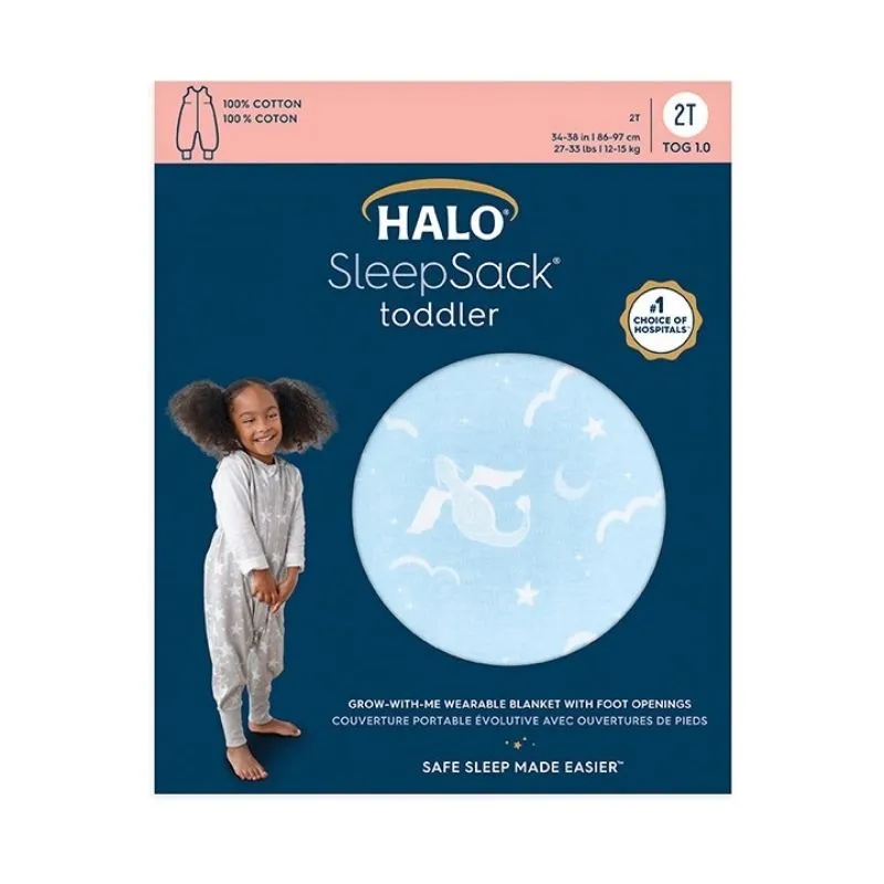 Toddler Cotton Wearable Sleep Sacks
