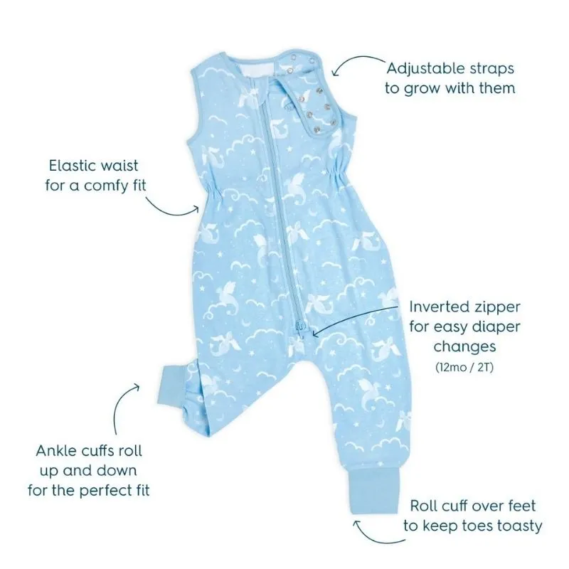 Toddler Cotton Wearable Sleep Sacks