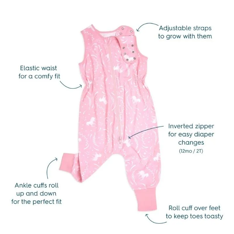 Toddler Cotton Wearable Sleep Sacks