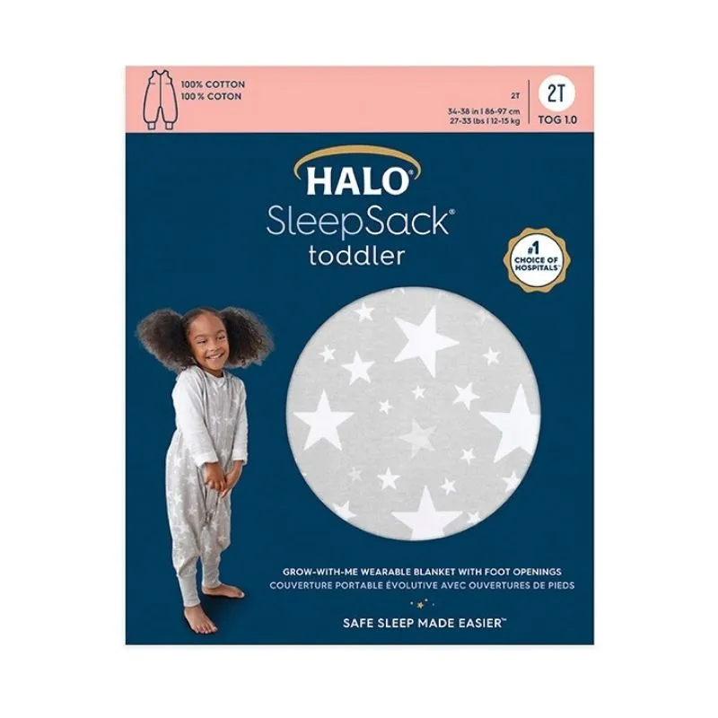 Toddler Cotton Wearable Sleep Sacks