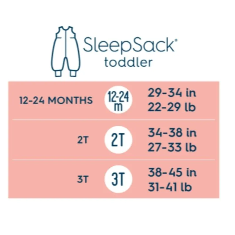 Toddler Cotton Wearable Sleep Sacks
