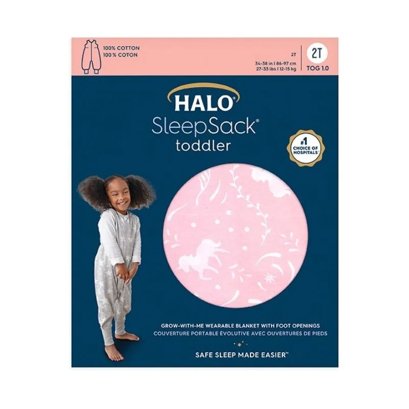 Toddler Cotton Wearable Sleep Sacks