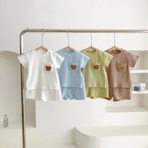 Toddler Summer Pajamas Set - 6-36 Months
