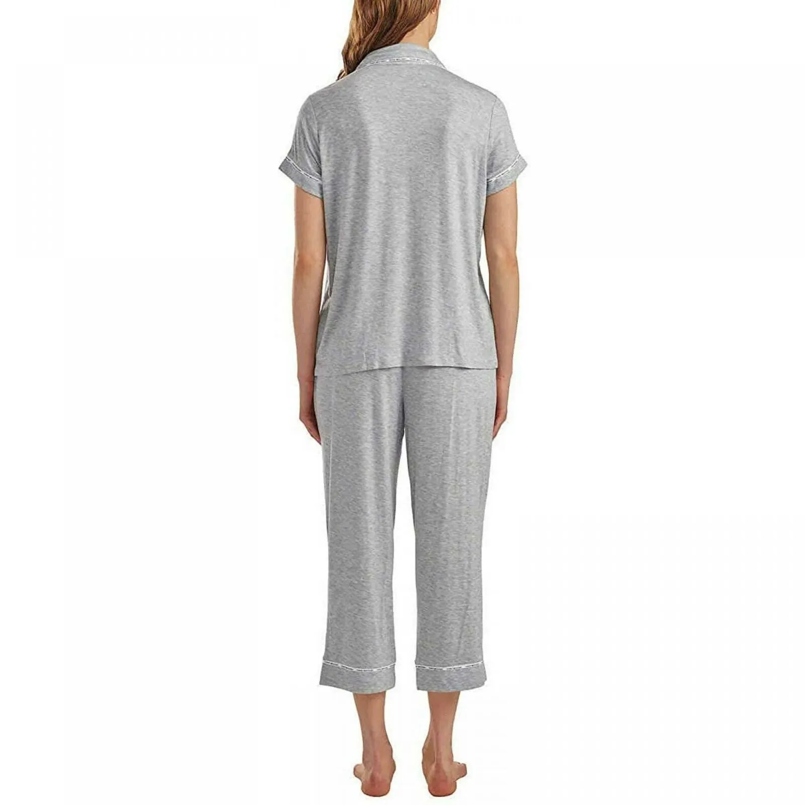 Tommy Hilfiger Women's 2 Piece Knit Pajama Set