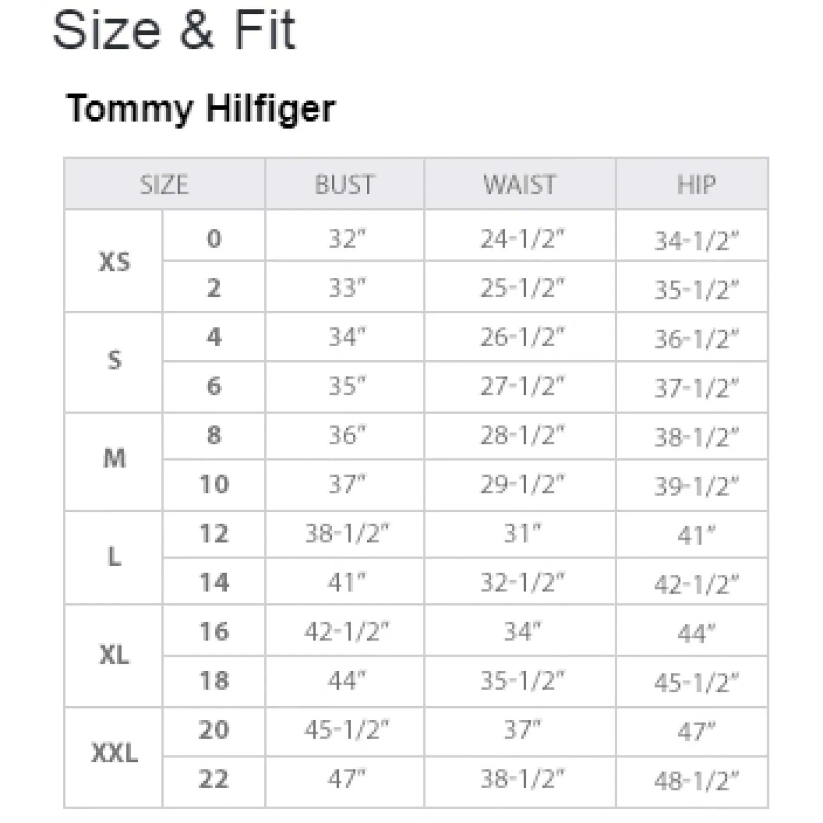 Tommy Hilfiger Women's 2 Piece Knit Pajama Set