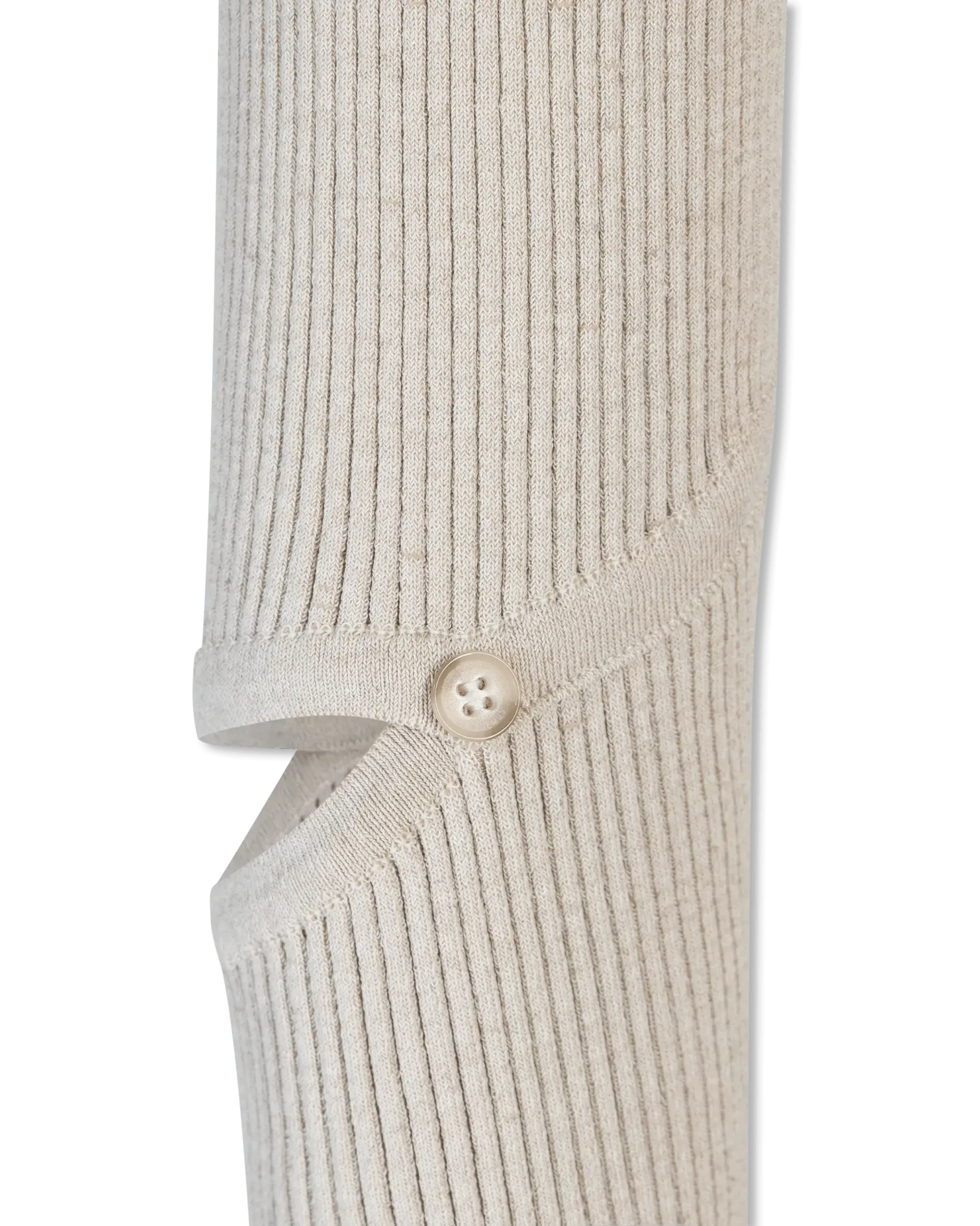 Tordu Cut-Out Ribbed Sweater