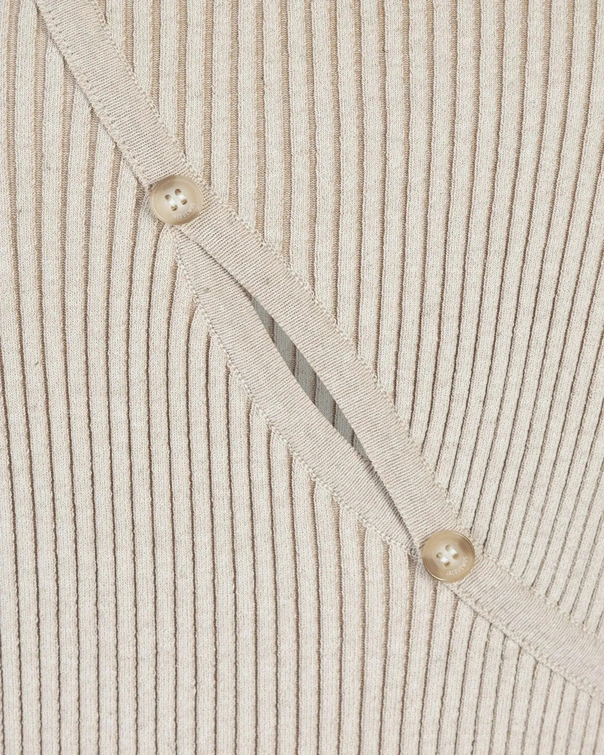 Tordu Cut-Out Ribbed Sweater