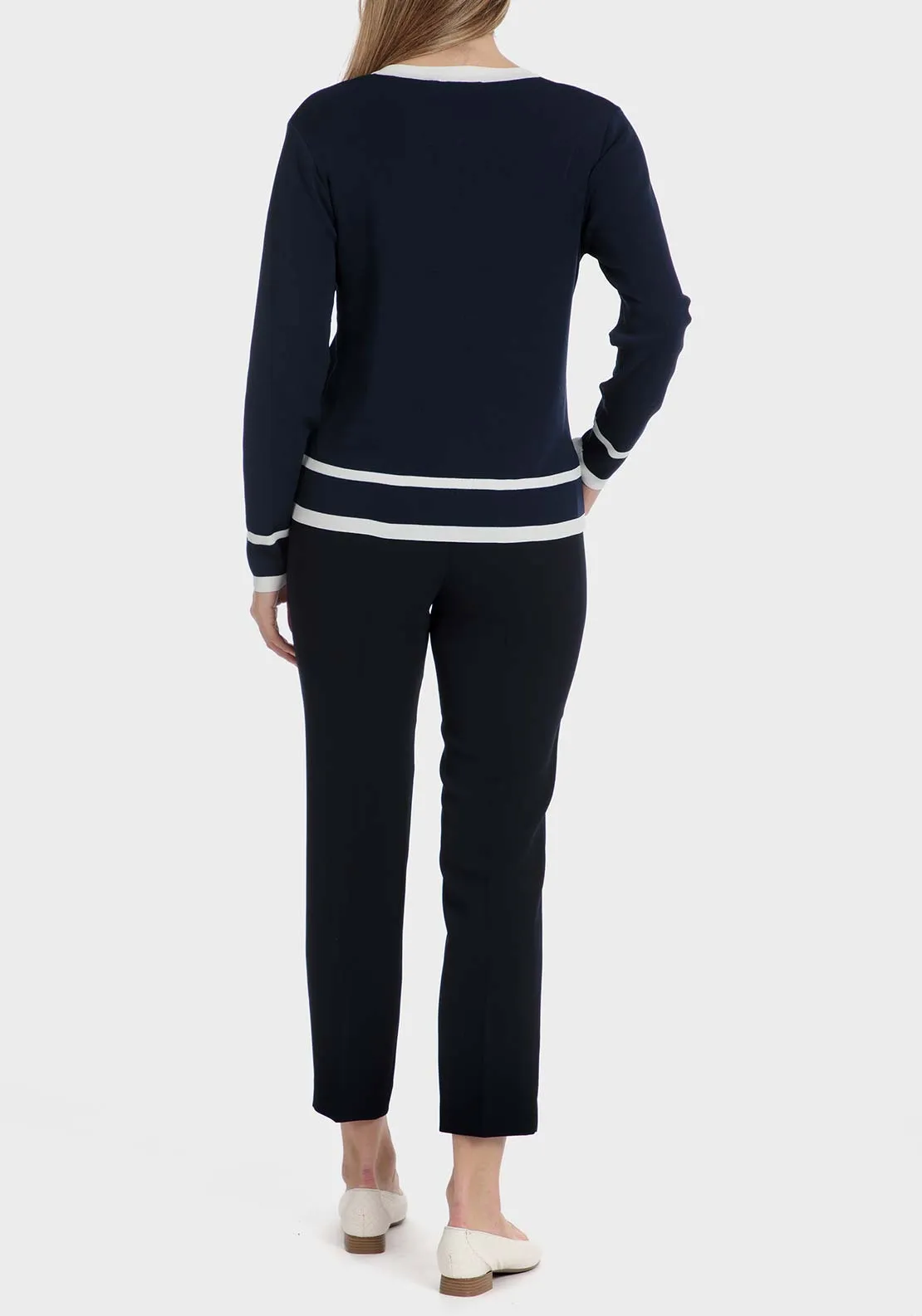Two-tone jacket - Blue / Navy