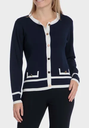 Two-tone jacket - Blue / Navy