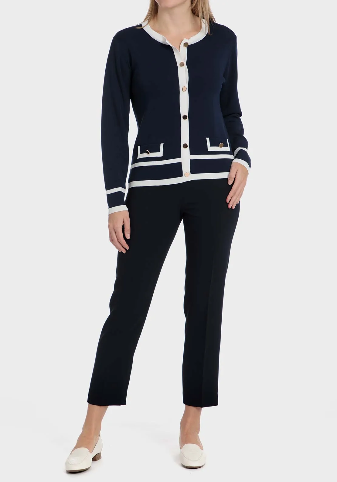 Two-tone jacket - Blue / Navy