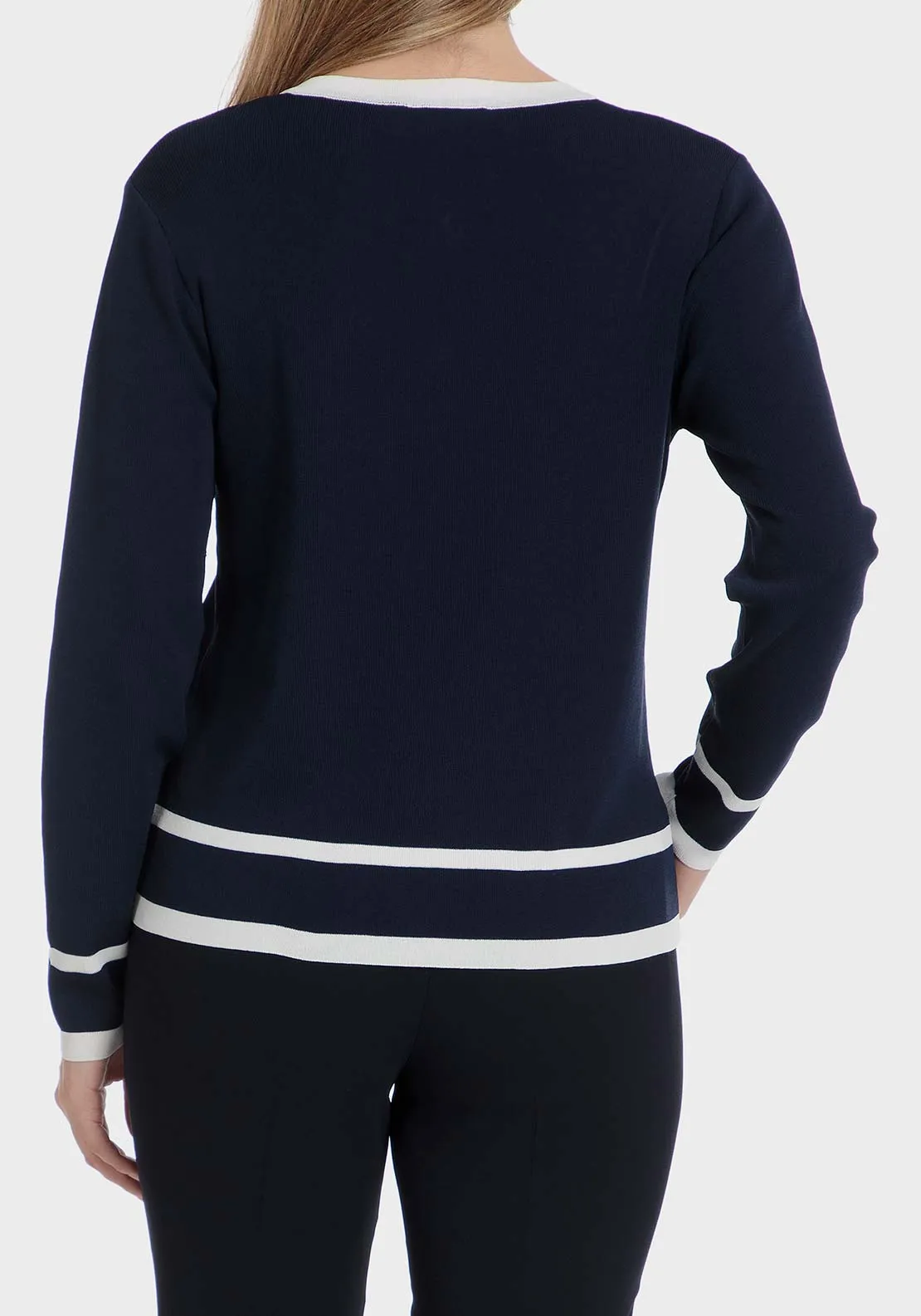 Two-tone jacket - Blue / Navy