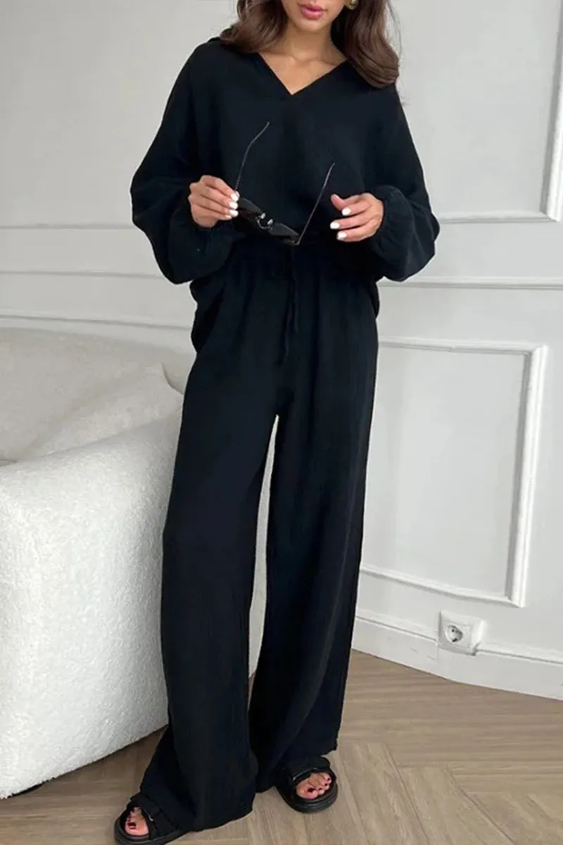 UK0647 Cotton Shirt and Pants Set
