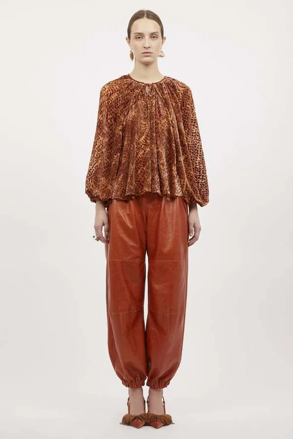 Ulla Johnson - Pauline Blouse in Sienna