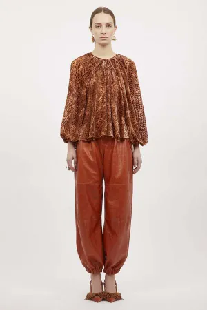 Ulla Johnson - Pauline Blouse in Sienna