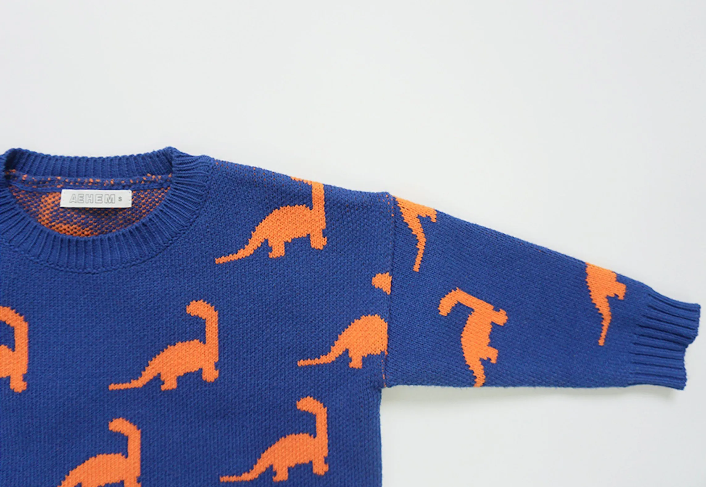 Unisex Dinosaur Sweater