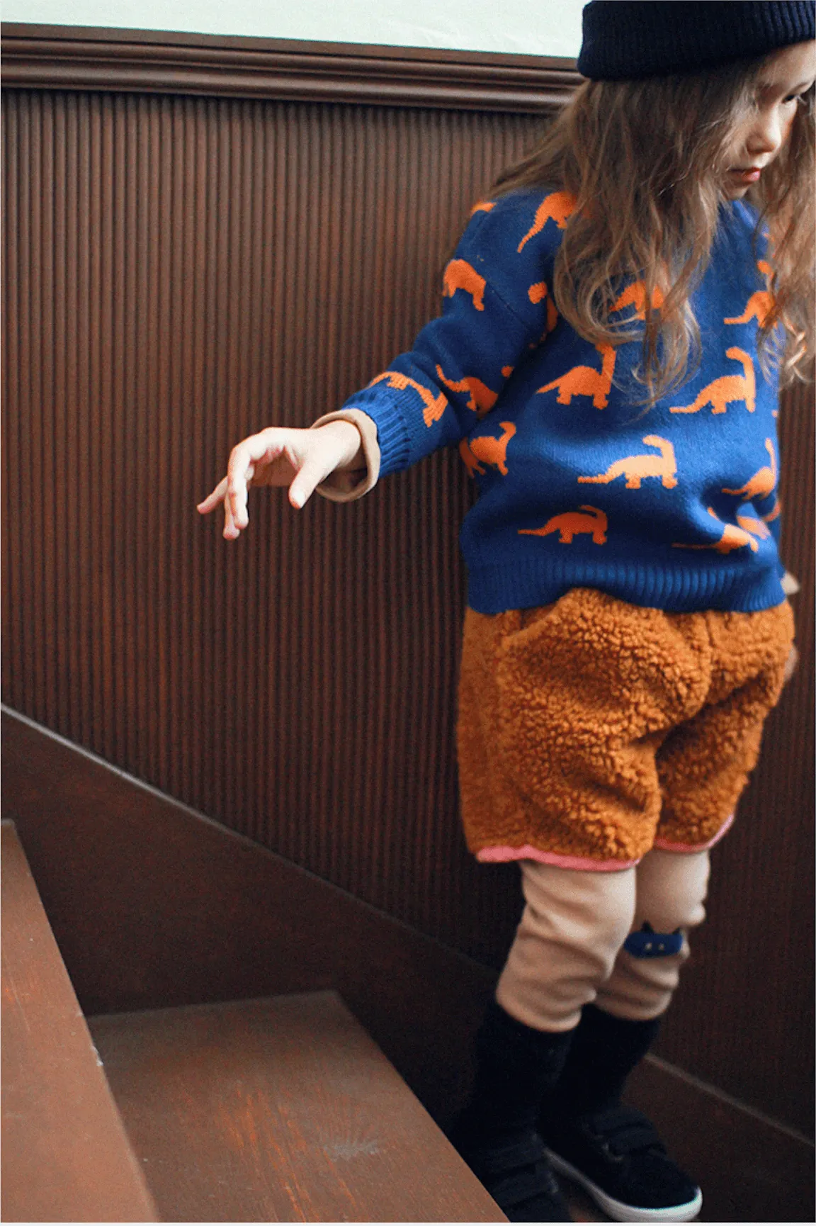 Unisex Dinosaur Sweater