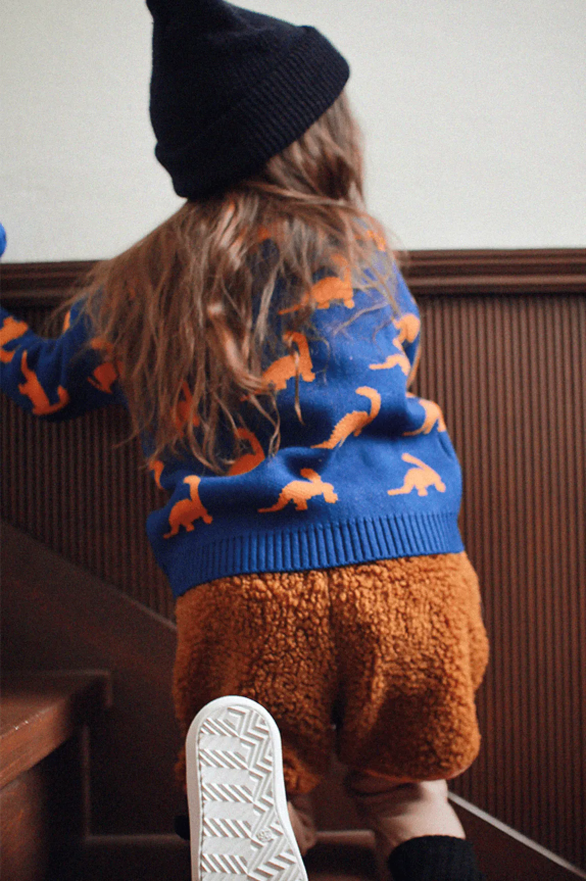 Unisex Dinosaur Sweater